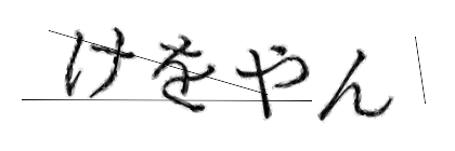 CAPTCHA画像