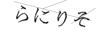 CAPTCHA画像
