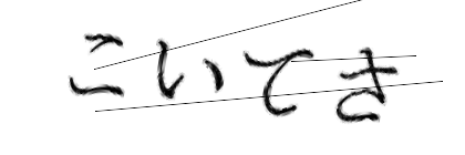 CAPTCHA画像