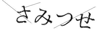 CAPTCHA画像