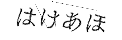 CAPTCHA画像