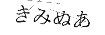 CAPTCHA画像