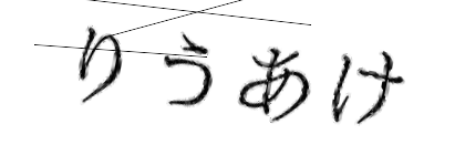 CAPTCHA画像