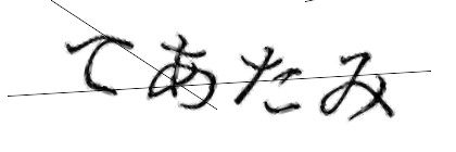 CAPTCHA画像