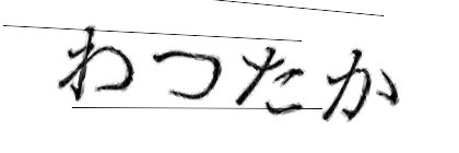 CAPTCHA画像