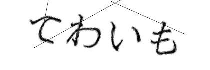 CAPTCHA画像