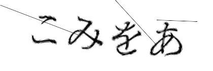 CAPTCHA画像