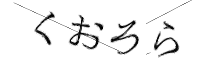 CAPTCHA画像