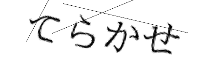 CAPTCHA画像