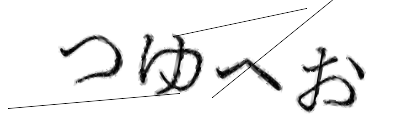 CAPTCHA画像
