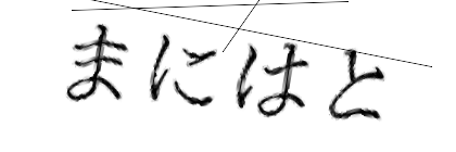 CAPTCHA画像