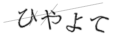 CAPTCHA画像