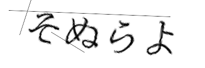 CAPTCHA画像