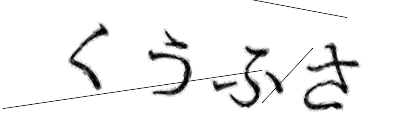 CAPTCHA画像