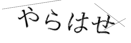 CAPTCHA画像