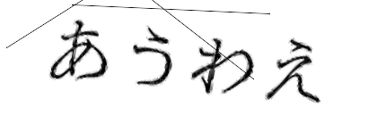 CAPTCHA画像