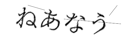 CAPTCHA画像