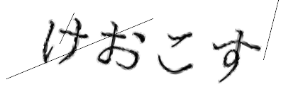 CAPTCHA画像