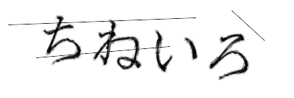 CAPTCHA画像