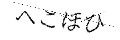 CAPTCHA画像
