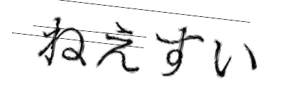 CAPTCHA画像