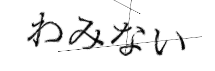 CAPTCHA画像