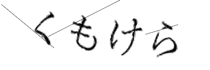 CAPTCHA画像