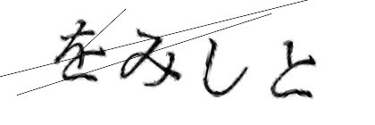 CAPTCHA画像