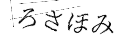 CAPTCHA画像