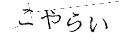 CAPTCHA画像