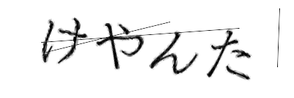 CAPTCHA画像