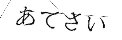 CAPTCHA画像