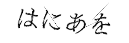CAPTCHA画像