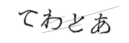 CAPTCHA画像