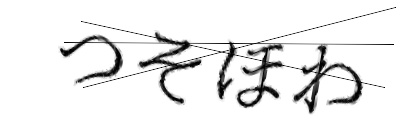 CAPTCHA画像