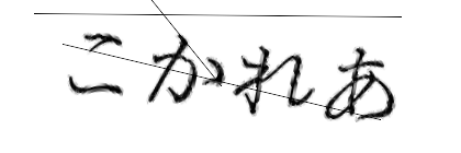 CAPTCHA画像