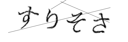 CAPTCHA画像