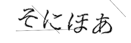 CAPTCHA画像