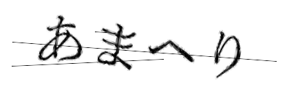 CAPTCHA画像