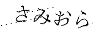 CAPTCHA画像