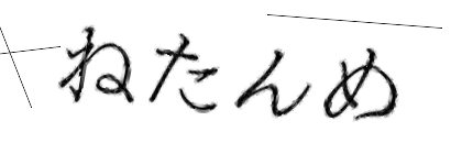 CAPTCHA画像