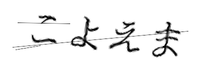 CAPTCHA画像