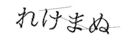 CAPTCHA画像