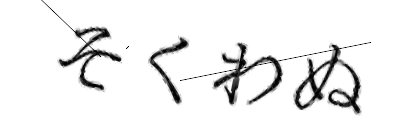 CAPTCHA画像