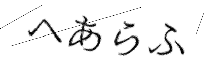 CAPTCHA画像