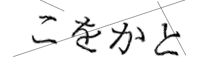 CAPTCHA画像