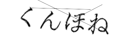 CAPTCHA画像