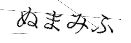 CAPTCHA画像