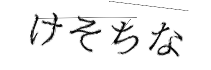 CAPTCHA画像