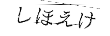 CAPTCHA画像
